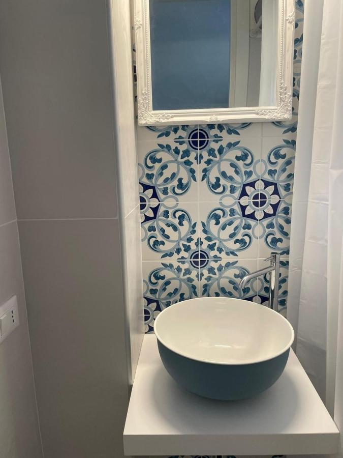 הוילה אוסטוני Casa Azzurro מראה חיצוני תמונה