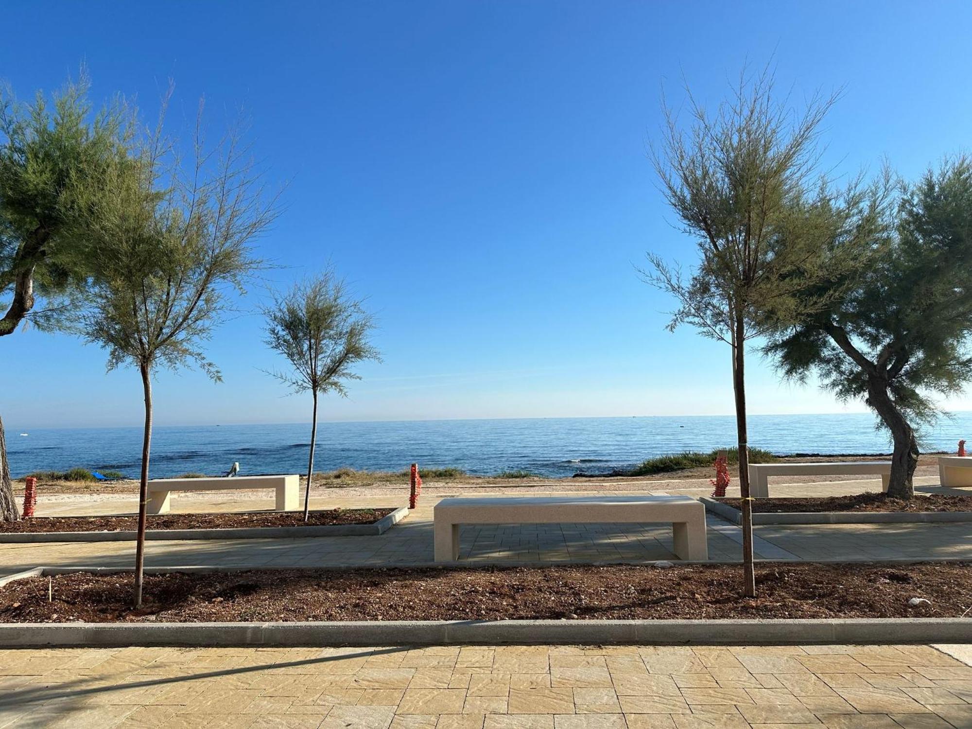 הוילה אוסטוני Casa Azzurro מראה חיצוני תמונה